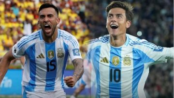 Selección Argentina: desafectan a Paulo Dybala y Nicolás González