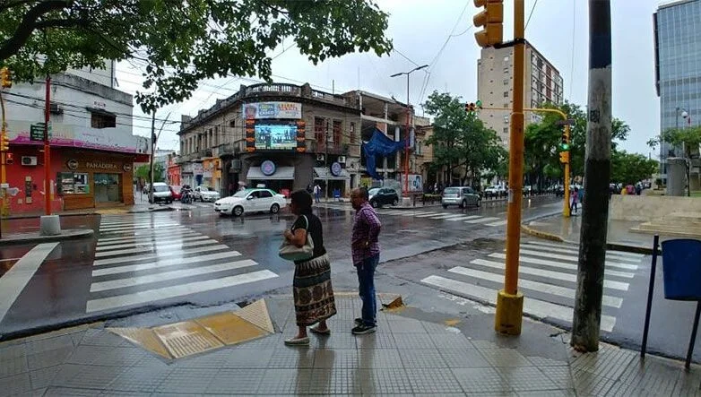 Con la lluvia llegó el alivio y se anuncia un martes con 27ºC de máxima