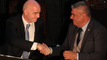 Importante respaldo de Gianni Infantino para AFA y la reelección de “Chiqui” Tapia