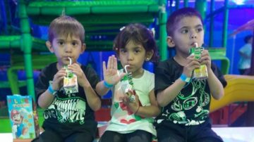 Maternidad múltiple y el desafío de criar trillizos: “La casa que me quedaba grande, pasó a quedarme muy chica”