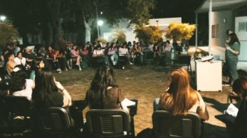 “La Universidad en resistencia”: estudiantes y docentes, en clases públicas