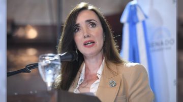 Victoria Villarruel: “Mi apoyo a la universidad pública, pero sin parásitos que hacen negocios”