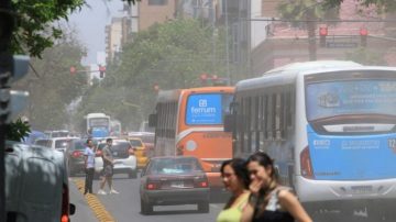 Un jueves con vientos fuertes y una máxima de 27ºC