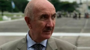 Murió Ernesto Villarruel, el tío de la Vicepresidenta que fue procesado por delitos de lesa humanidad