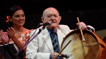 Cinco años sin Vitillo Ábalos, la leyenda del folklore santiagueño