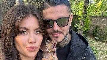 Icardi presume estar junto a Wanda y le llueven las burlas: “Dignidad salió del grupo”
