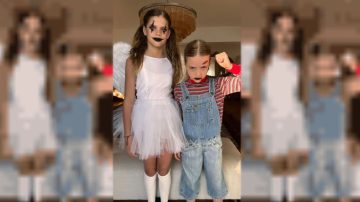 Las hijas de Wanda Nara se llevaron todos los halagos por sus disfraces de Halloween