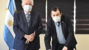 Zamora despidió a Ginés González García en redes sociales