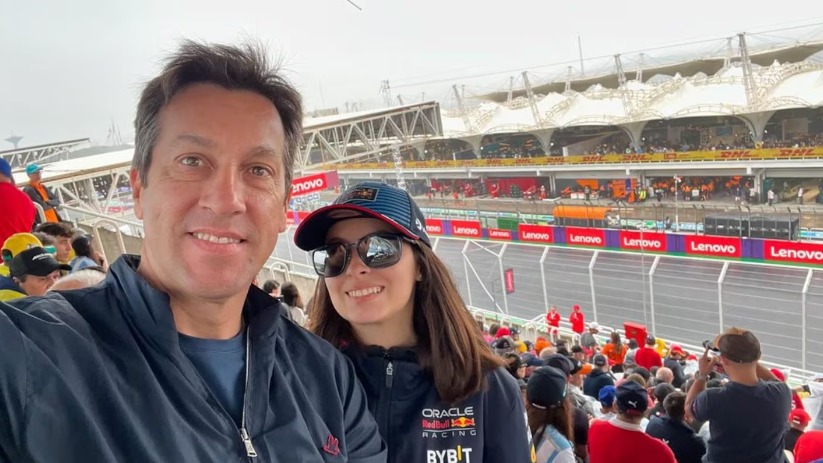 Un intendente viajó a Brasil a ver correr a Colapinto en la Fórmula 1 y despertó la indignación: piden su renuncia