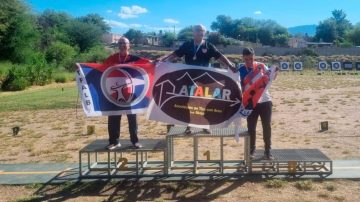 Destacada participación de arqueros santiagueños en la final regional de tiro con arco