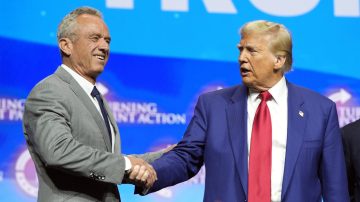 Trump nomina al antivacunas Robert F. Kennedy Jr. como secretario de Salud