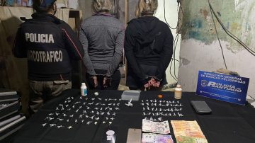 Madre e hija vendían droga y ahora continuarán tras las rejas