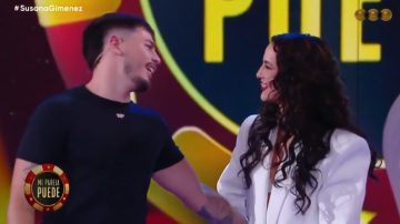 Flor Vigna presentó a su novio Lauta en lo de Susana Giménez