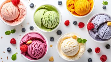 Ranking: el gusto de helado más elegido por los argentinos