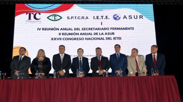 Zamora participó de la apertura de la Reunión Anual de Secretarios de Tribunales de Cuentas de Argentina en Termas de Río Hondo