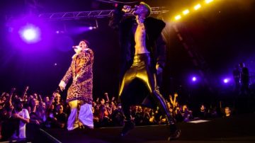 Paco Amoroso sufrió una terrible caída durante un concierto en la ciudad de México