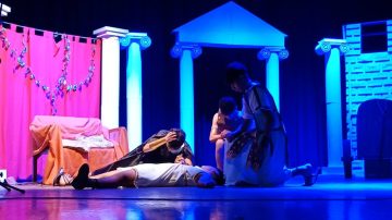 Más de mil estudiantes participaron del XXVI Festival Intercolegial de Teatro en el Paraninfo de la UNSE