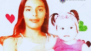 Desesperada búsqueda de una adolescente y su bebé