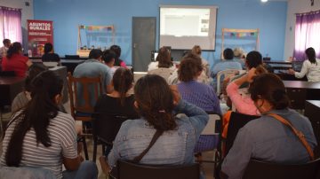 Exitosa jornada de capacitación para emprendedores de Monte Quemado