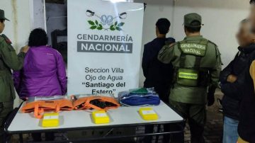 Detectan a cuatro pasajeros que llevaban más de cinco kilos de cocaína