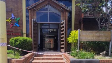 Córdoba: dos adolescentes detonaron un explosivo dentro de una iglesia e hirieron a un pastor de 73 años