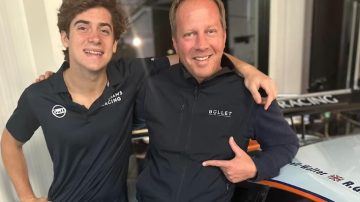 El descargo del mánager de Colapinto ante las críticas por su encuentro con la China Suárez