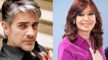 Pablo Echarri apoyó a Cristina Kirchner tras la confirmación de su condena
