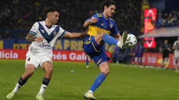 Boca y Vélez, en un duelo picante definen al otro finalista de la Copa Argentina