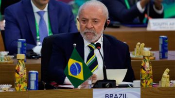 En el inicio de la cumbre del G20 Lula llamó a terminar con el hambre para lograr “un mundo en paz”