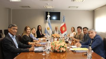 El Dr. López Alzogaray presidió una nueva reunión del Consejo de la Magistratura