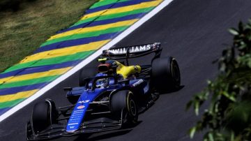 VIDEO: Apoyo santiagueño para Franco Colapinto en Interlagos