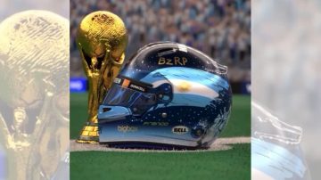 El homenaje de Franco Colapinto a la “Scaloneta” y Messi