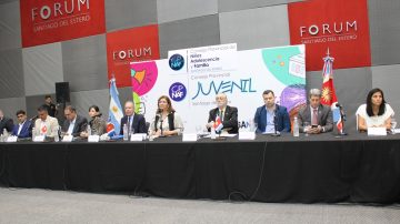 Se concretó el Encuentro Provincial sobre Niñez, Adolescencia y Familia