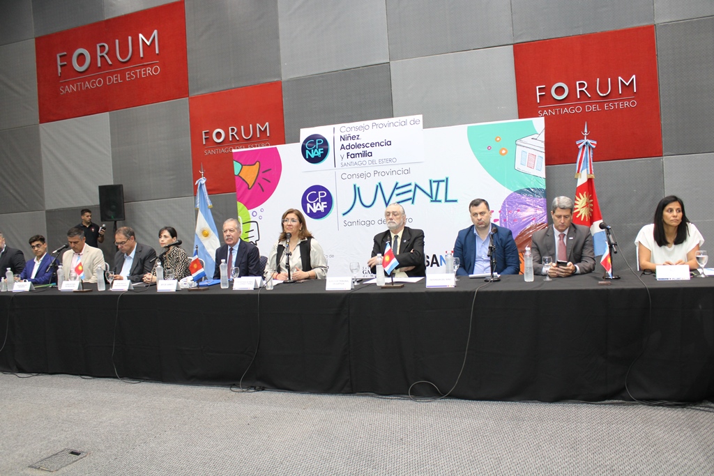 Se concretó el Encuentro Provincial sobre Niñez, Adolescencia y Familia