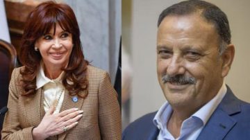 Cristina Kirchner contactó a Quintela para buscar la “unidad”