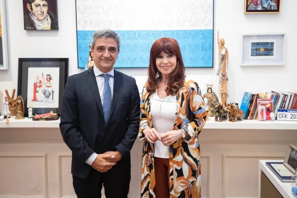 Cristina Kirchner recordó a Loan en un encuentro del PJ