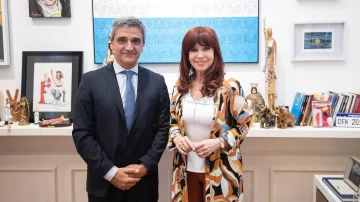 Cristina Kirchner recordó a Loan en un encuentro del PJ
