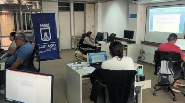 Comenzó el curso sobre manejo de procesador de textos para personas con discapacidad