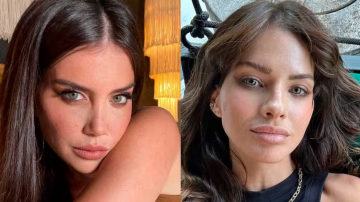 Escándalo: el video de la pelea entre Wanda Nara y La China Suárez en un restaurante