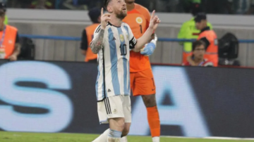 ¿Messi en Santiago?
