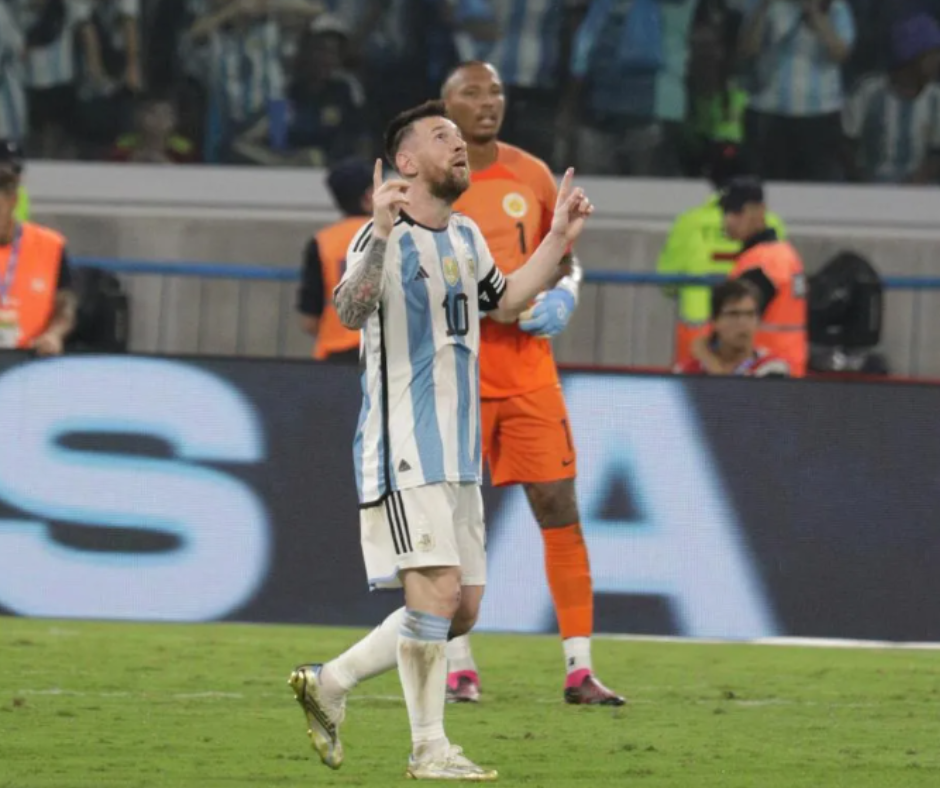 ¿Messi en Santiago?