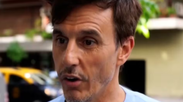 Roberto García Moritán reapareció tras su separación de Pampita: “Fue un desafío más de los que tuve en mi vida”