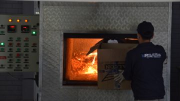 Destruyeron droga secuestrada en operativos por narcomenudeo