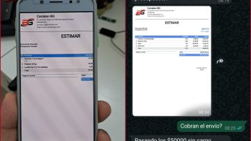 Estafa: simulan ser vendedores de un conocido corralón y piden pagos por transferencia