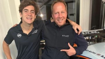 Franco Colapinto adelantó lugares y terminó 18° en la sprint de Qatar