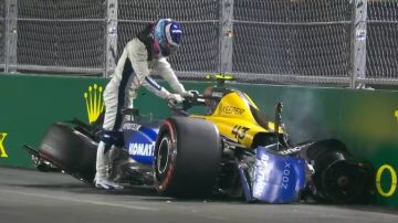 El comunicado de Williams por la salud de Franco Colapinto