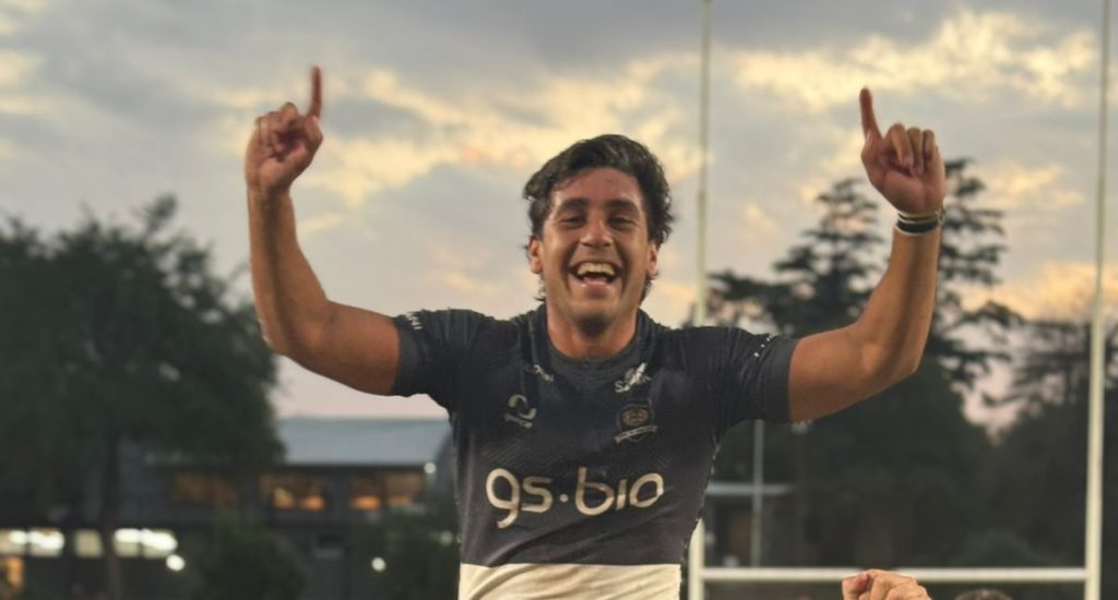 Franco Chaud puso sello santiagueño a la coronación de Tala Rugby Club en Córdoba