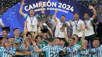 ¡Racing campeón de la Copa Sudamericana!
