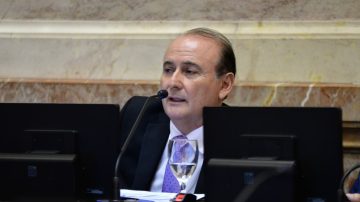 Gerardo Montenegro sobre Zamora: “Sabemos que es claramente un gobernador presidenciable”