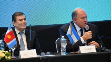 El Canciller Werthein calificó de “extraordinaria” la gestión de Zamora